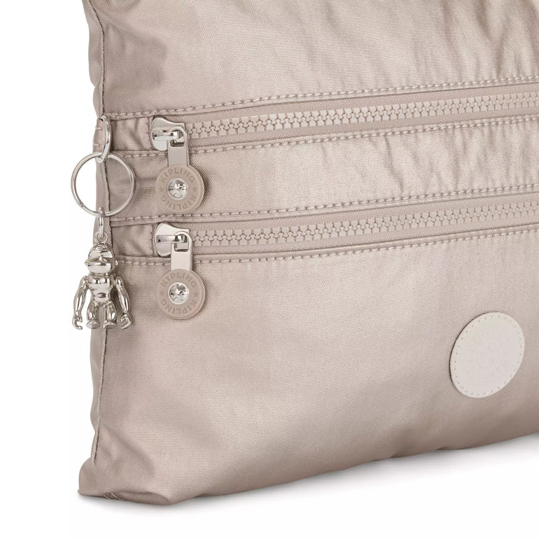 Kipling Alvar Sac bandoulière métallique - Metallic Glow