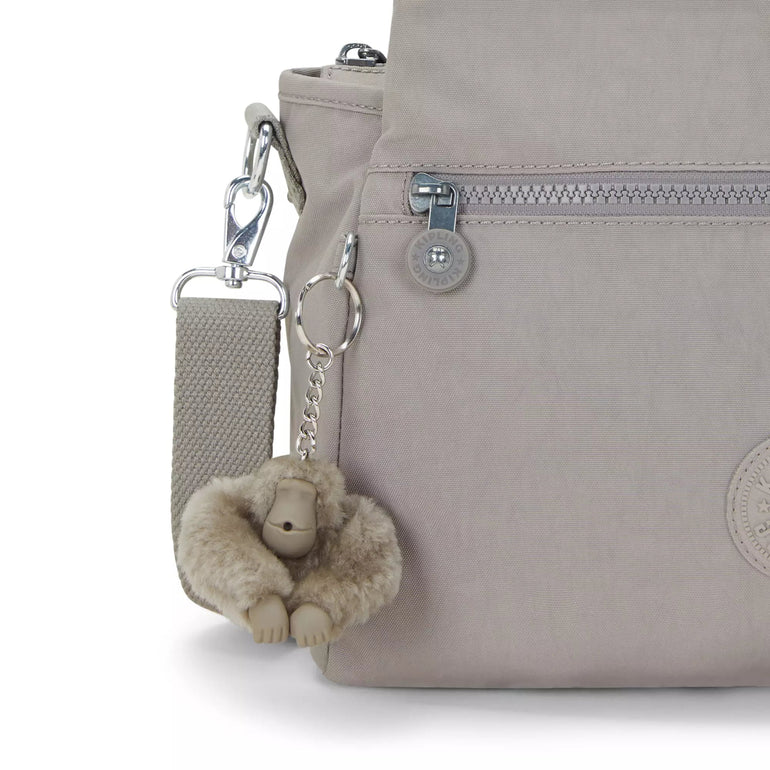 Kipling Elysia Handbag - Grey Gris