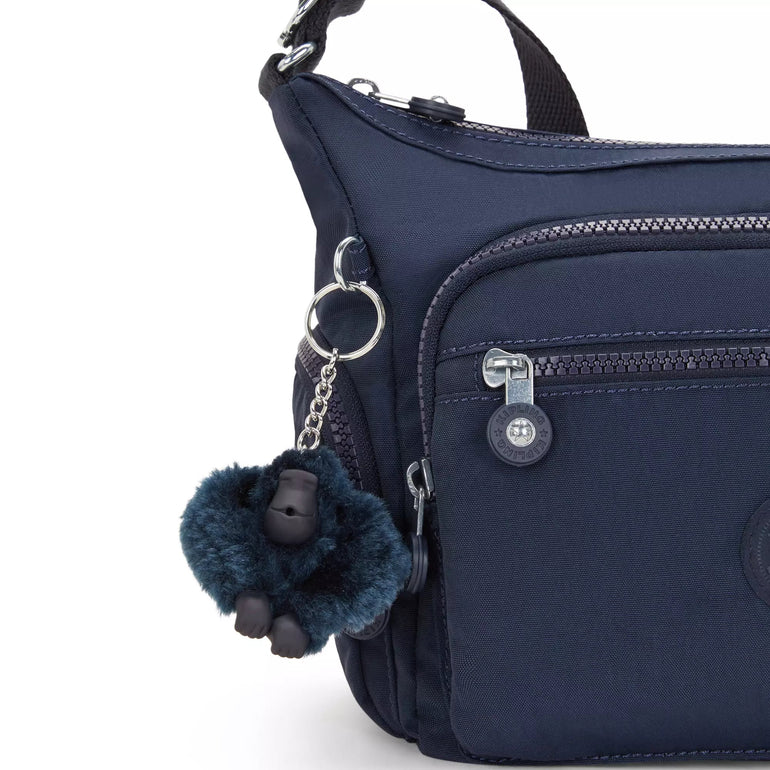 Kipling Gabbie Petit Sac à Bandoulière - Blue Bleu 2