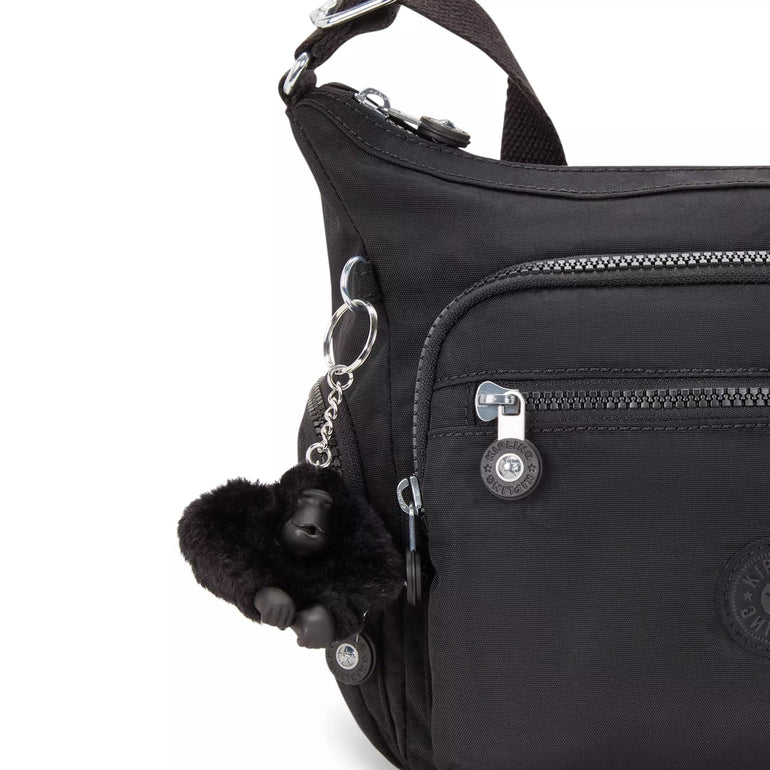 Kipling Gabbie Petit Sac à Bandoulière - Black Noir