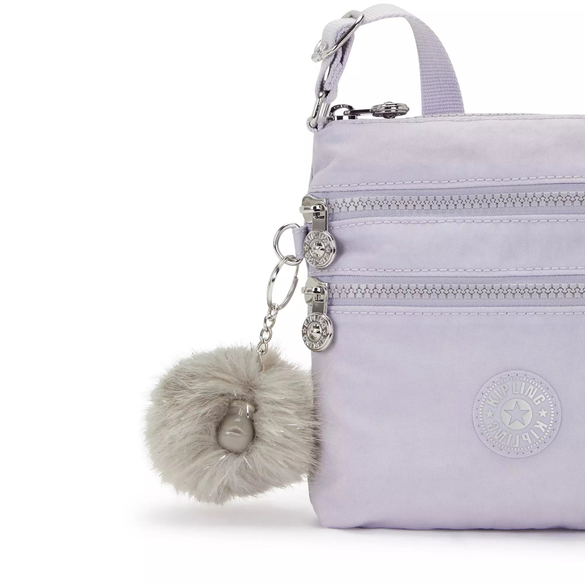 Kipling Alvar Extra Small Mini Bag - Fresh Lilac GG