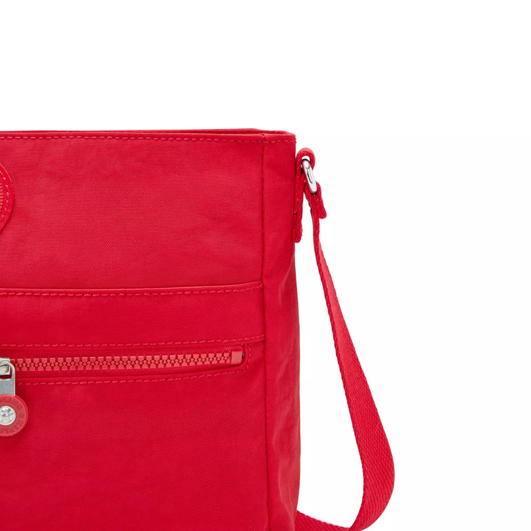 Kipling Angie Sac à Bandoulière - Rouge