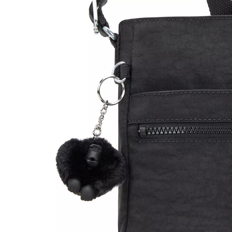 Kipling Angie Sac à Bandoulière - Black Noir