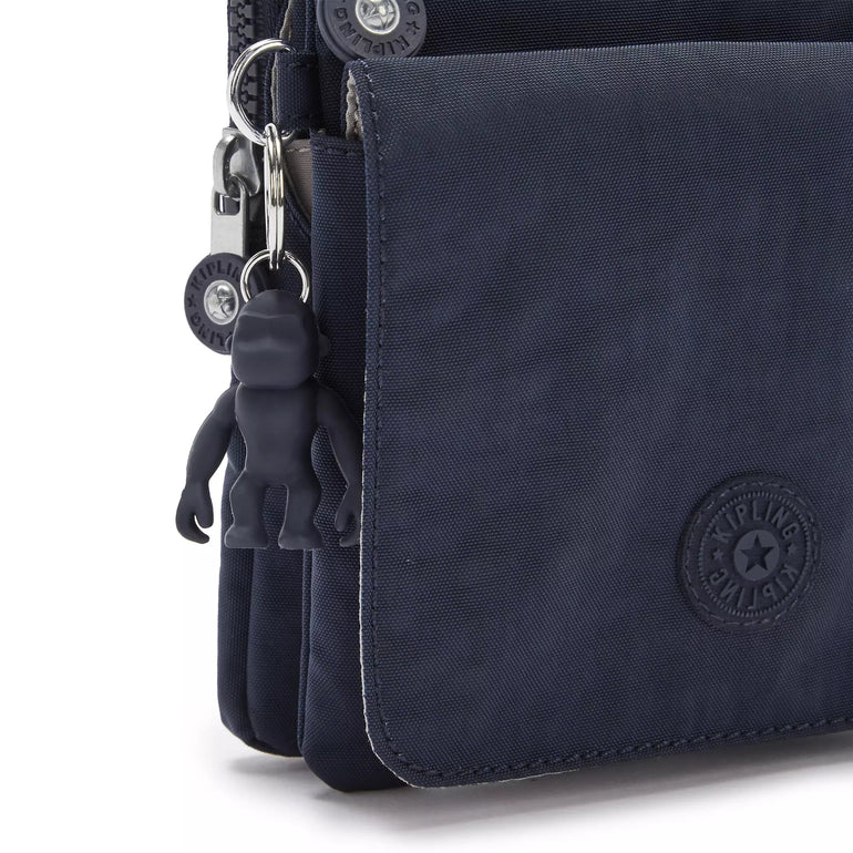 Kipling New Eldorado Sac à Bandoulière - Bleu 2