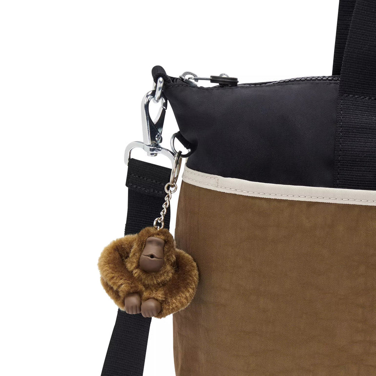 Kipling Elida Sac à épaule - Dry Laurel Bl M