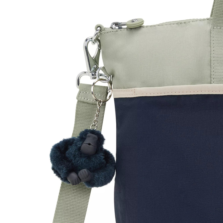 Kipling Elida Sac à épaule - Blue Block F24