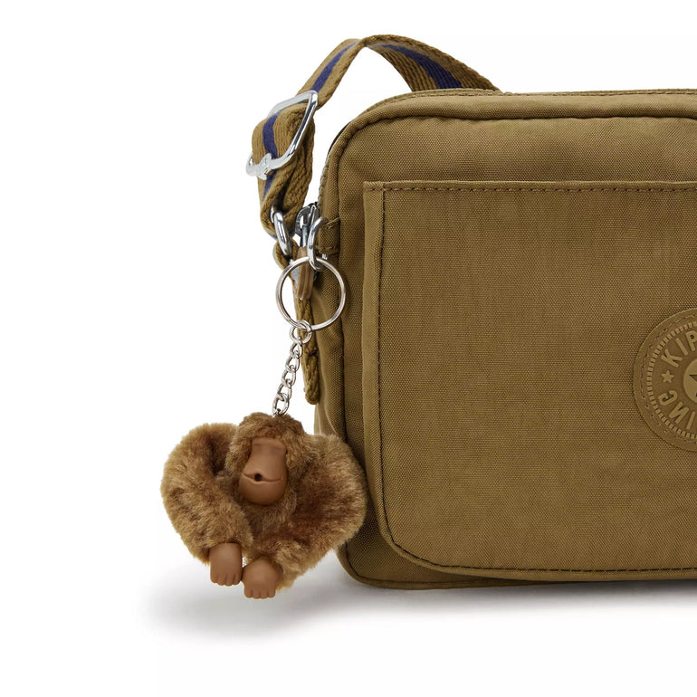 Kipling Abanu Sac à bandoulière moyen - Dry Laurel