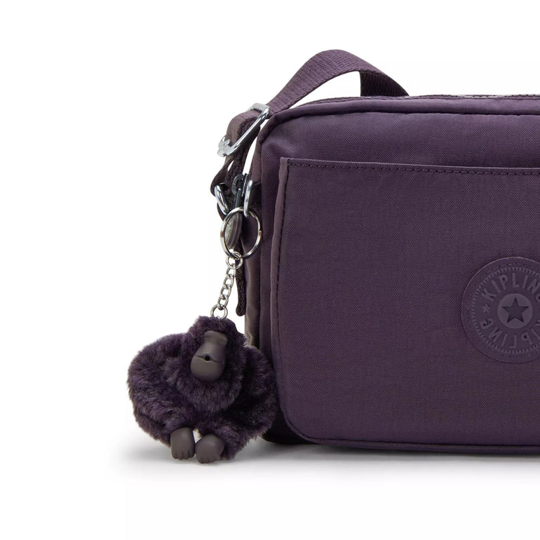 Kipling Abanu Sac à bandoulière moyen - Ultimate Plum