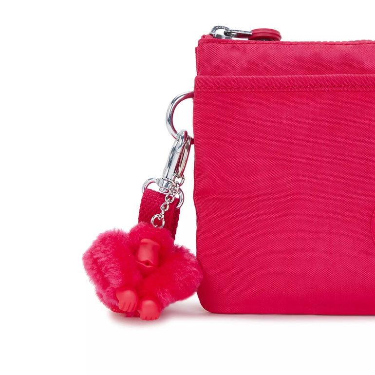 Kipling Riri Sac bandoulière - Confetti Pink