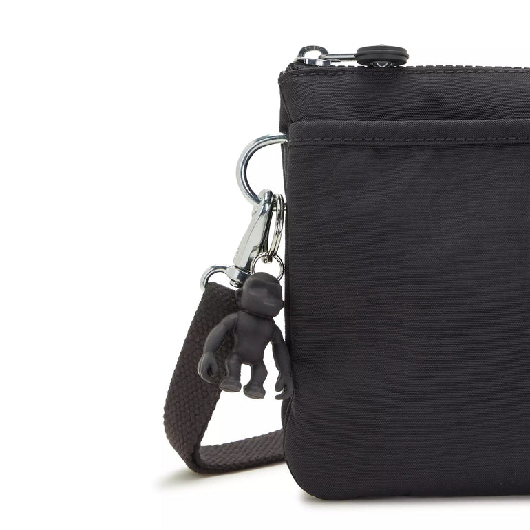 Kipling Riri Crossbody Bag - Black Noir