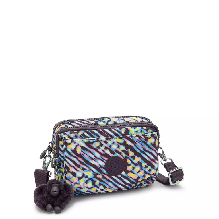 Kipling Abanu Multi Sac bandoulière convertible imprimé - Undersea Lights