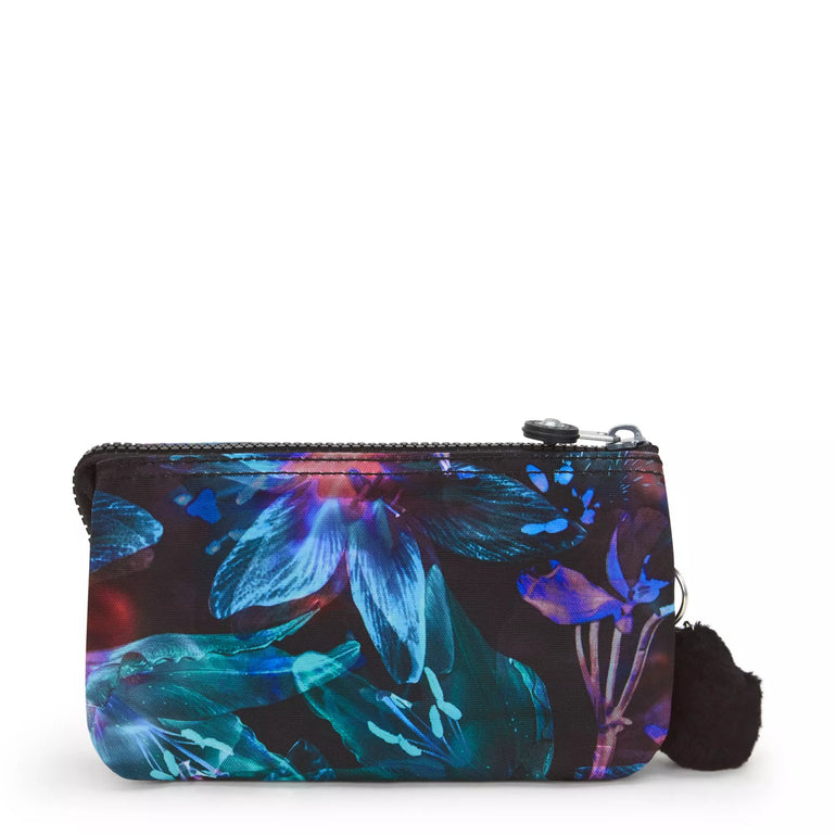 Kipling Creativity Grande pochette imprimée - Spectral Orchid