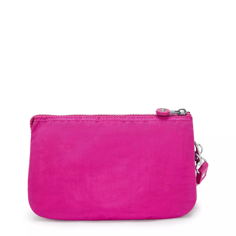 Kipling Creativity Portefeuille de poignet extra grand - Glowing Fuchsia