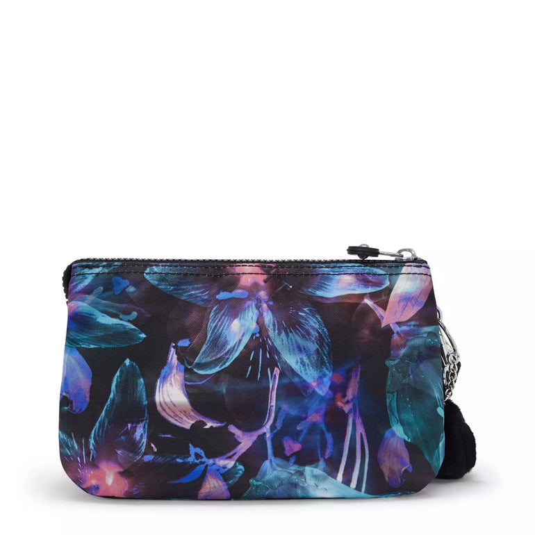 Kipling Creativity Pochette de poignet imprimée extra large - Spectral Orchid