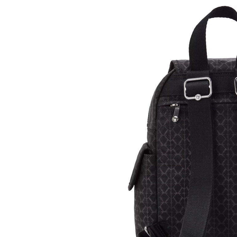 Kipling City Pack Mini Printed Backpack - Signature Embossed