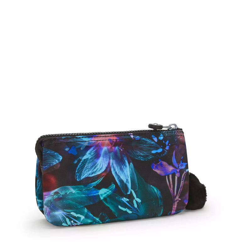 Kipling Creativity Grande pochette imprimée - Spectral Orchid