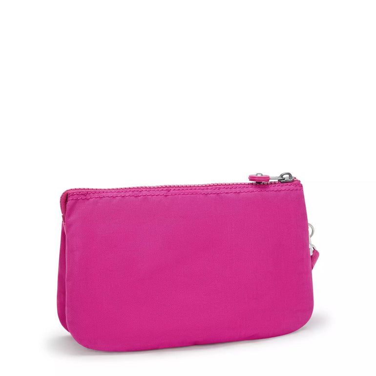 Kipling Creativity Portefeuille de poignet extra grand - Glowing Fuchsia