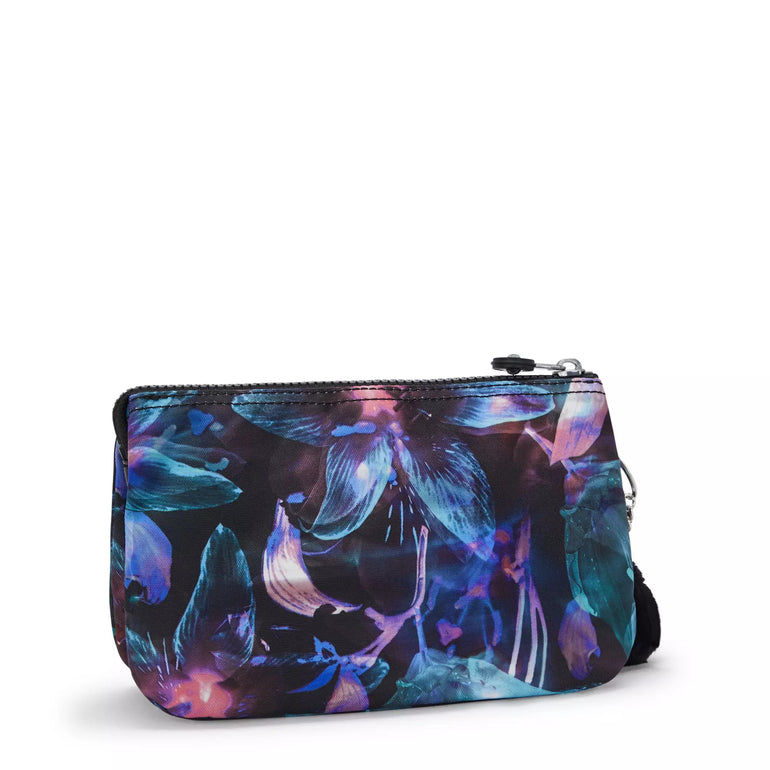 Kipling Creativity Pochette de poignet imprimée extra large - Spectral Orchid