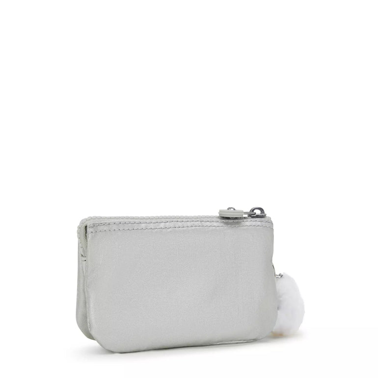 Kipling Creativity Petite pochette métallique - New Bright Metallic