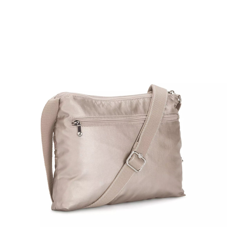 Kipling Alvar Sac bandoulière métallique - Metallic Glow