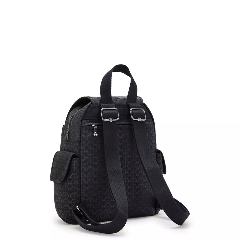 Kipling City Pack Mini Printed Backpack - Signature Embossed