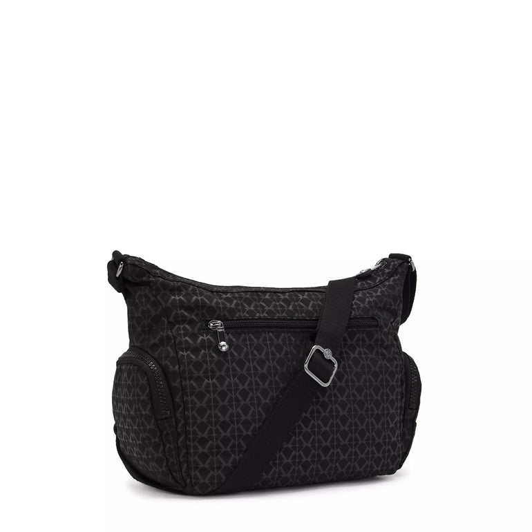 Kipling Gabbie Small Printed Crossbody Bag - Signature Embossed