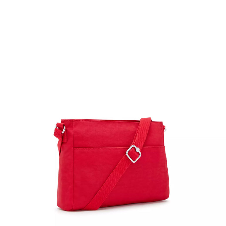 Kipling Angie Sac à Bandoulière - Rouge