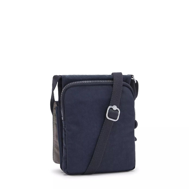 Kipling New Eldorado Sac à Bandoulière - Bleu 2