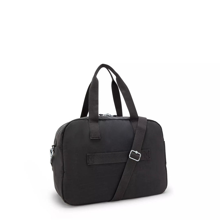 Kipling Defea Très grand sac de voyage de fin de semaine - Black Noir