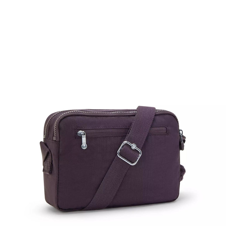 Kipling Abanu Sac à bandoulière moyen - Ultimate Plum