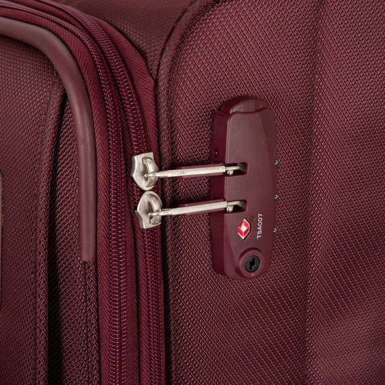 Samsonite Allerton Super Lite Grande valise extensible à roulettes