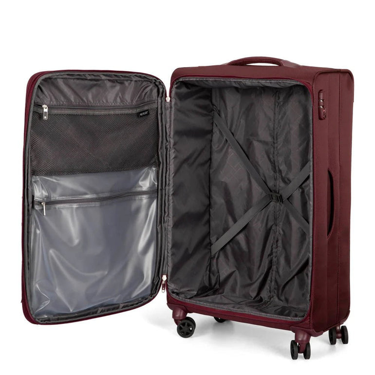 Samsonite Allerton Super Lite Grande valise extensible à roulettes