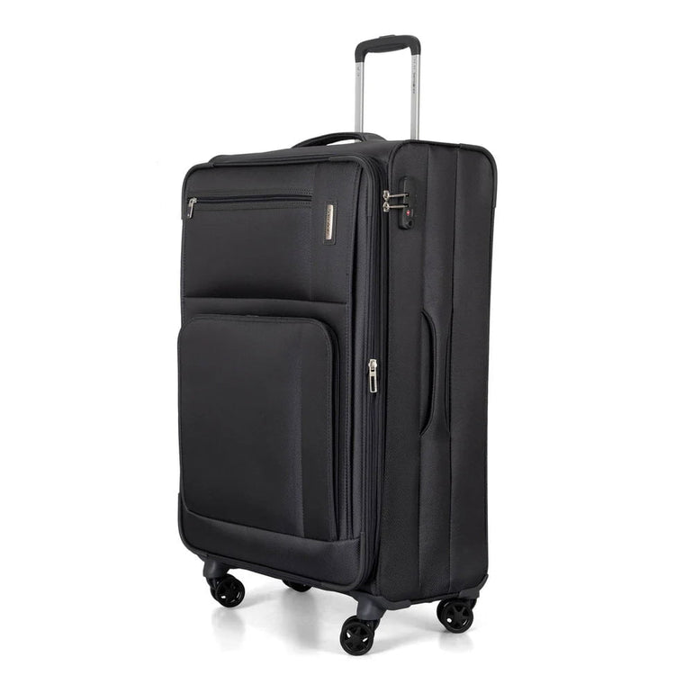 Samsonite Allerton Super Lite Grande valise extensible à roulettes