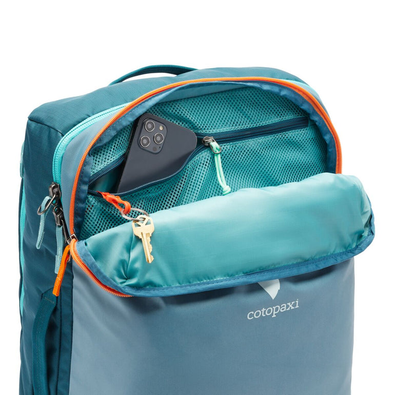 Cotopaxi Allpa Sac à dos de voyage de 42L - Blue Spruce/Abyss