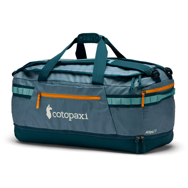 Cotopaxi Allpa Sac de Voyage 70L - Blue Spruce/Abyss