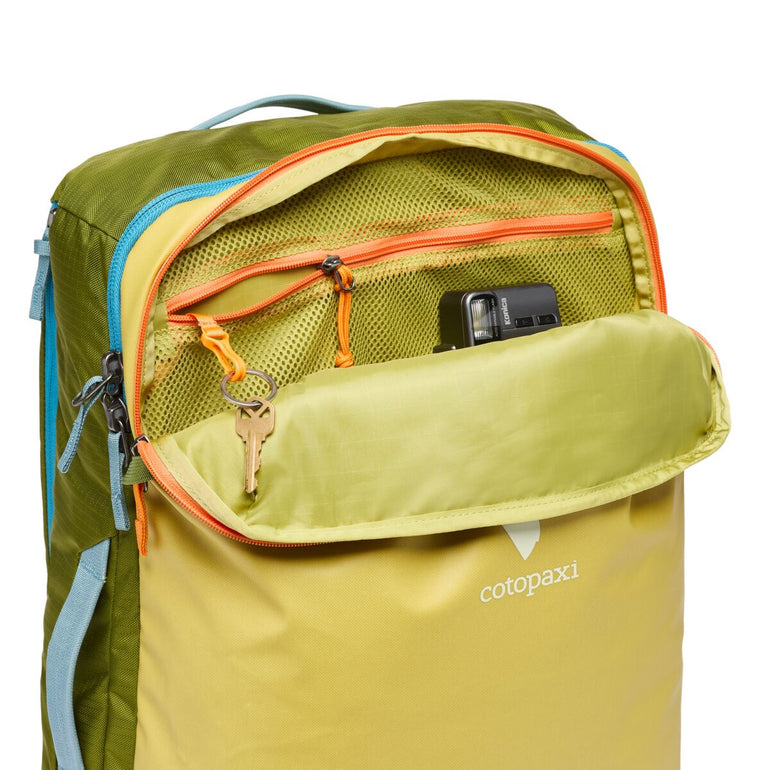 Cotopaxi Allpa Sac à dos de voyage de 42L - Lemongrass/Cedar