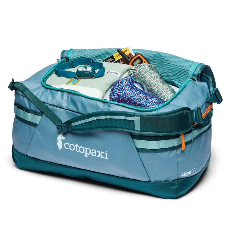 Cotopaxi Allpa Getaway Sac de voyage 55 l - Blue Spruce/Abyss