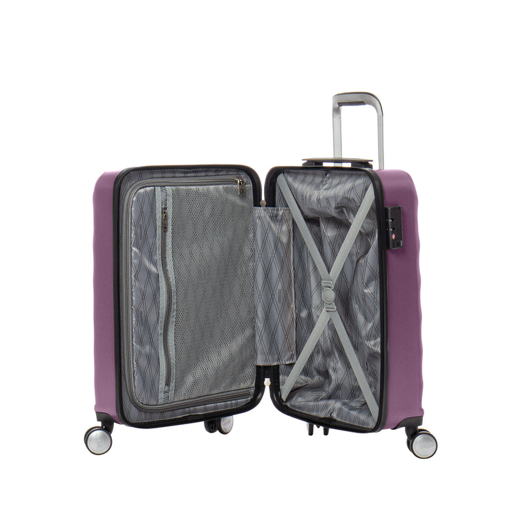 American Tourister Crave Collection Ensemble de 2 Valises Extensibles Rigides (cabine et moyenne)