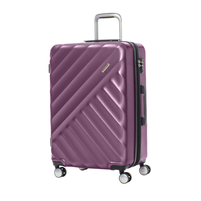 American Tourister Crave Collection Ensemble de 2 Valises Extensibles Rigides (cabine et moyenne)