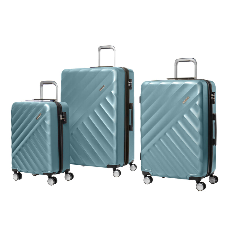 American Tourister Crave Collection Ensemble de 3 Valises Extensibles Rigides