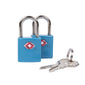 Travelon Set of 2 TSA Accepted Padlocks - Blue