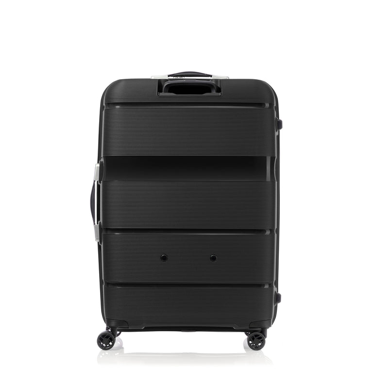 American Tourister Linex Valise moyenne à roulettes pivotantes extensible