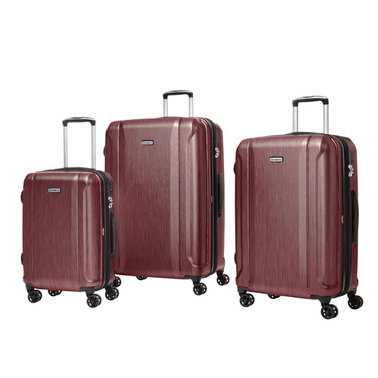 Samsonite Omni 3.0 - Ensemble de 3 valises rigides extensibles