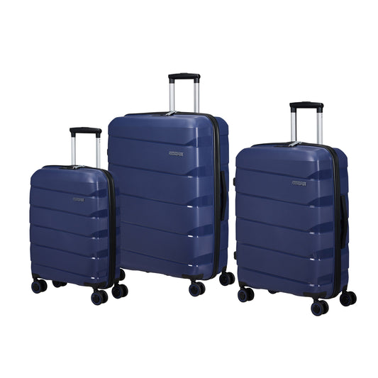 American Tourister Air Move Ensemble de trois valises à roulettes