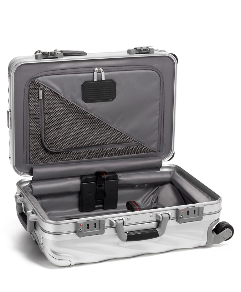 Tumi 19 Degree Valise à main internationale extensible en aluminium