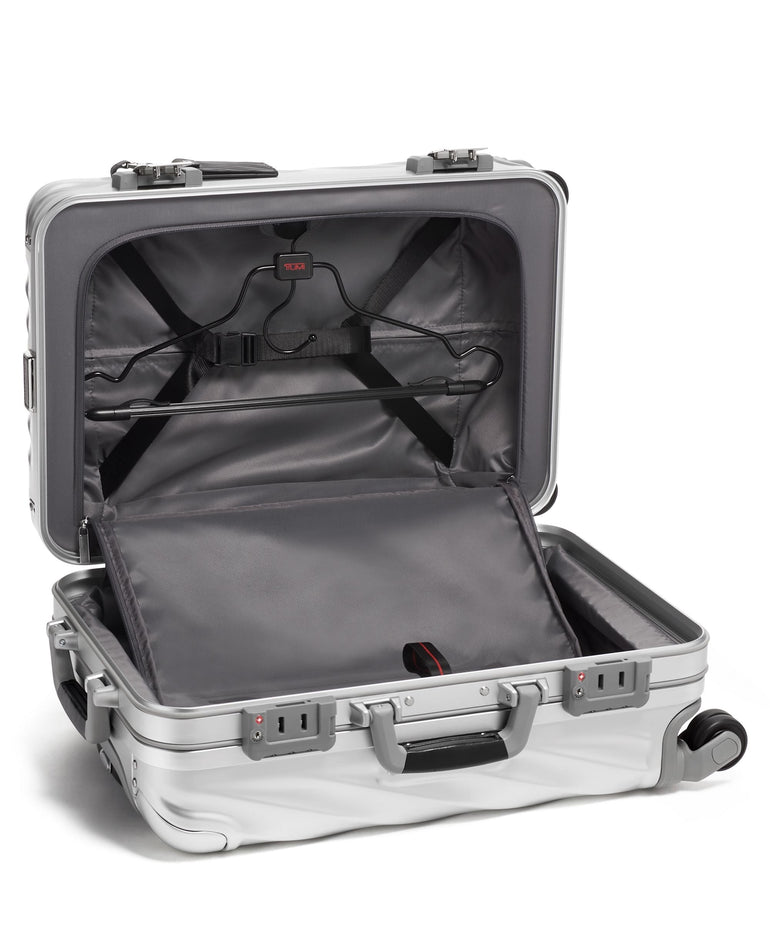 Tumi 19 Degree Valise à main internationale extensible en aluminium