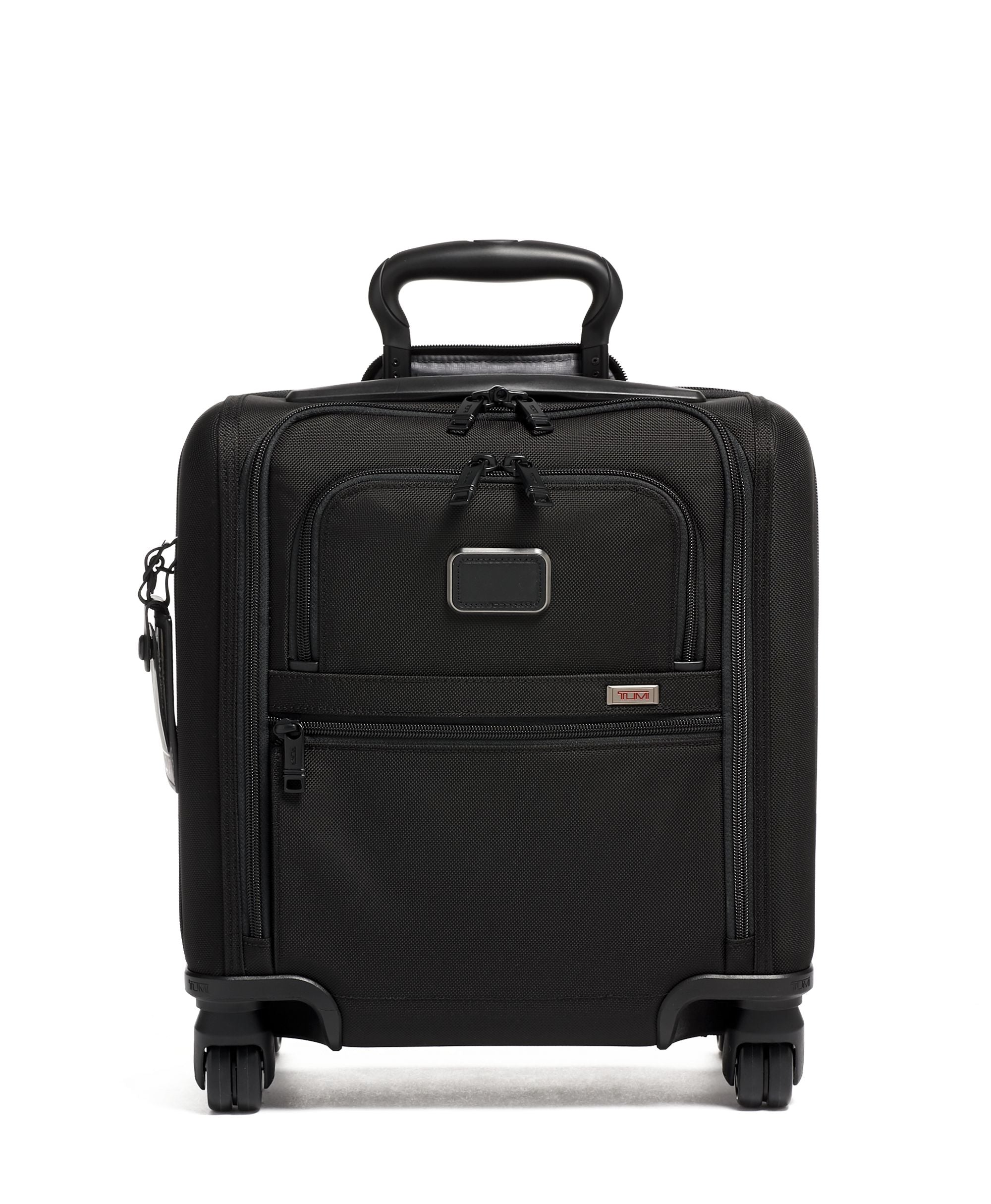 Tumi Alpha Petit porte-documents compact à 4 roues – Canada Luggage Depot