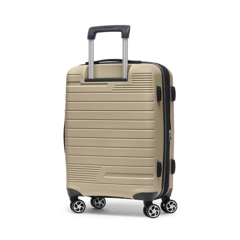 Samsonite Sirocco Collection Valise de cabine extensible à roulettes pivotantes