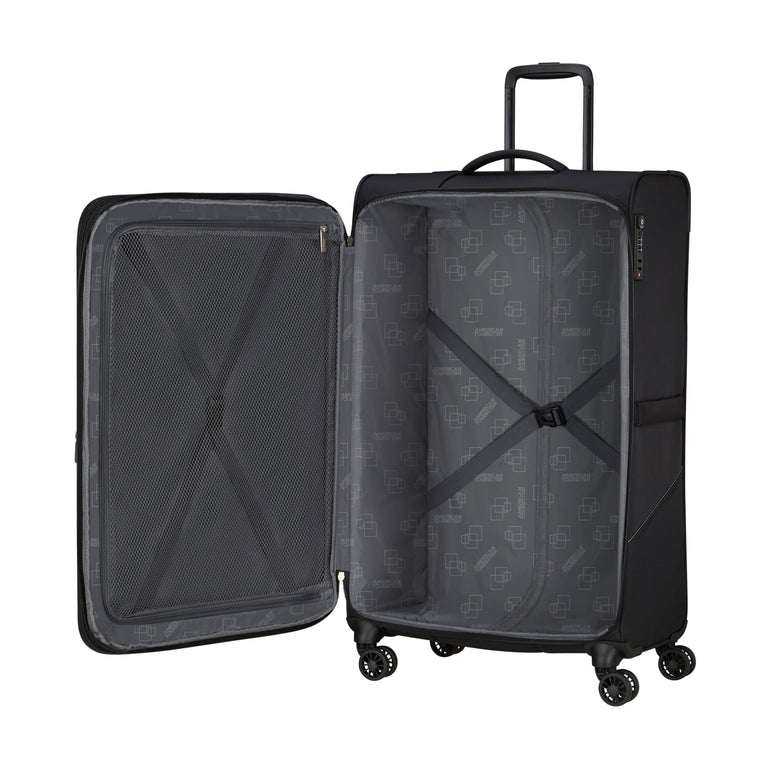 American Tourister Summerride Valise extensible à roulettes de grande taille