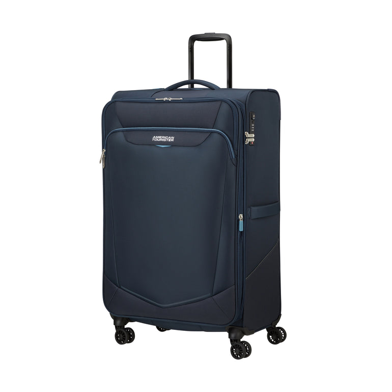 American Tourister Summerride Valise extensible à roulettes de grande taille